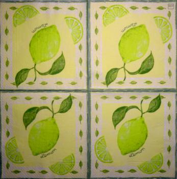 131 Zitronen, Orangen - 3-lagig - Home Fashion